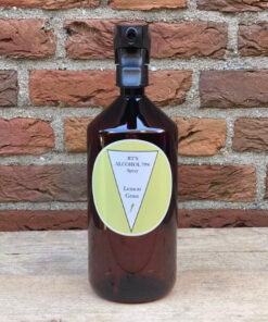 BT'S Alcohol 70% Lemon Grass - SPRAY - 1000 ml
