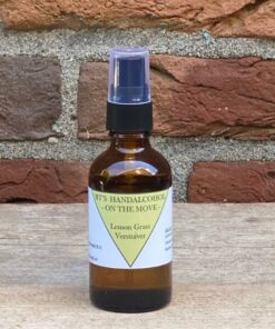 BT'S Verstuiver - Handalcohol 70% - Lemon Grass - On the Move - 50 ml