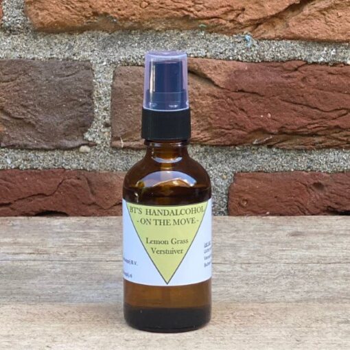 BT'S Verstuiver - Handalcohol 70% - Lemon Grass - On the Move - 50 ml