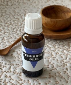 BT’S Cederhout Olie - 25 ml