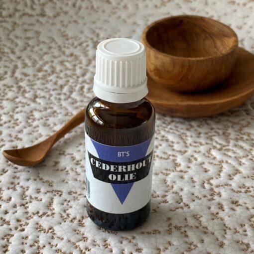 BT’S Cederhout Olie - 25 ml