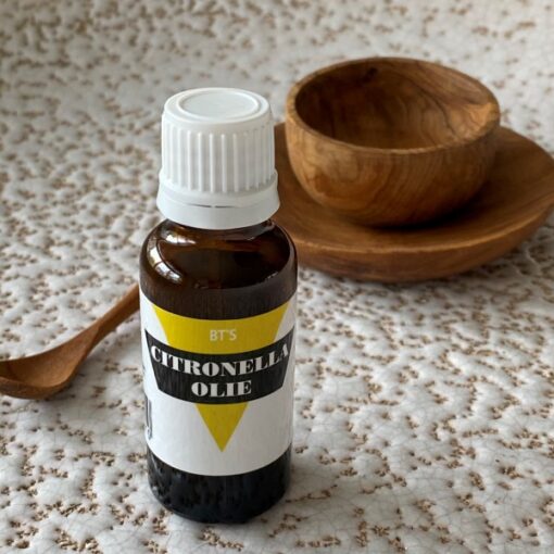 BT’S Citronella Olie - 25 ml
