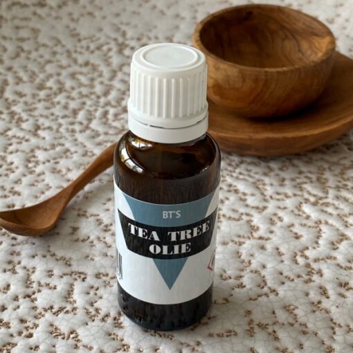 BT’S Tea Tree Olie - 25 ml